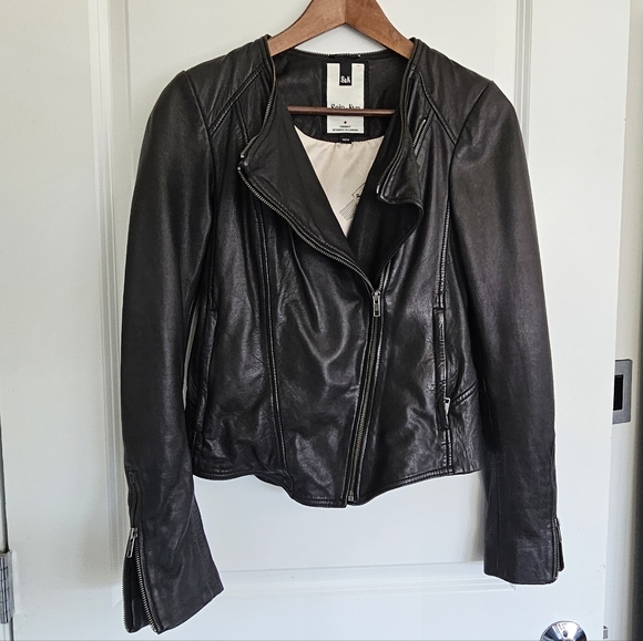 Soia & Kyo Glenna Leather Jacket - Picture 4 of 6